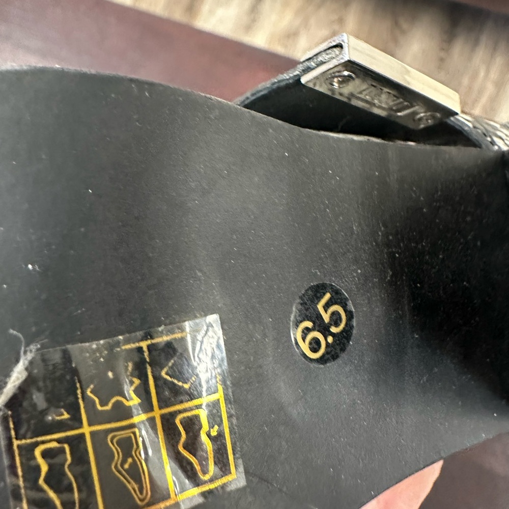 Jeffrey Campbell Pointed Python-Print Buckle Boot… - image 7